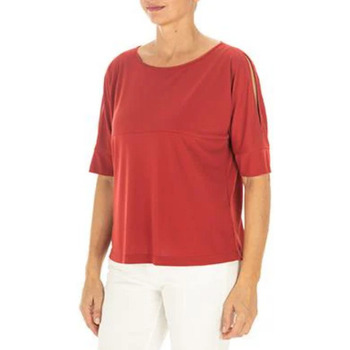 Abbigliamento Donna Top / T-shirt senza maniche Diana Gallesi ATRMPN-45067 Rosso