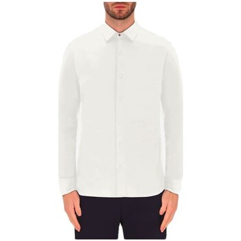 Abbigliamento Uomo T-shirt & Polo Distretto12 Camicia Active Tew Bianco Bianco
