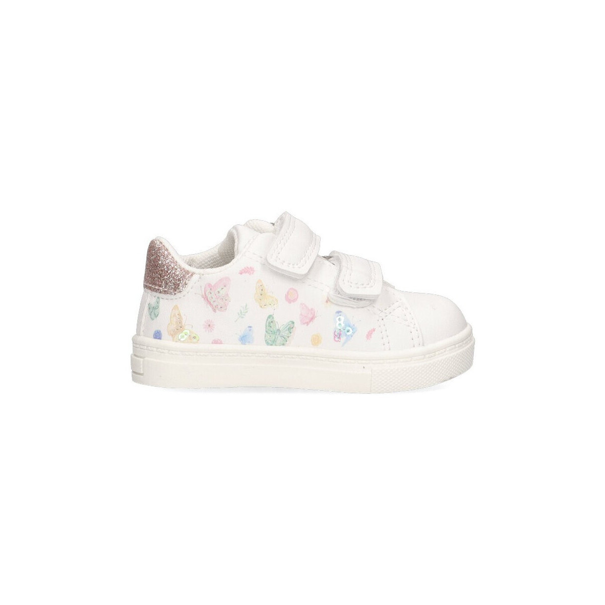 Scarpe Bambina Sneakers Luna Kids 74294 Bianco