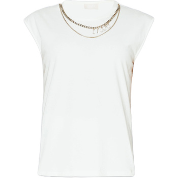 Abbigliamento Donna T-shirt & Polo Liu Jo WA4016 J5003 Bianco
