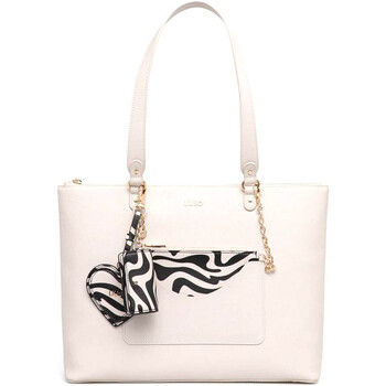 Borse Donna Tote bag / Borsa shopping Liu Jo AA4052 E0087 Bianco