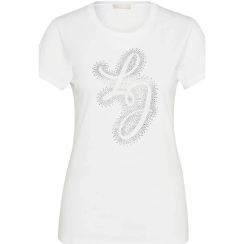 Abbigliamento Donna T-shirt & Polo Liu Jo WA4051 JS923 Bianco