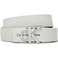 Accessori Donna Cinture Calvin Klein Jeans K60K610281 Bianco