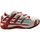 Scarpe Sneakers basse Rurik BS4307 Rosso