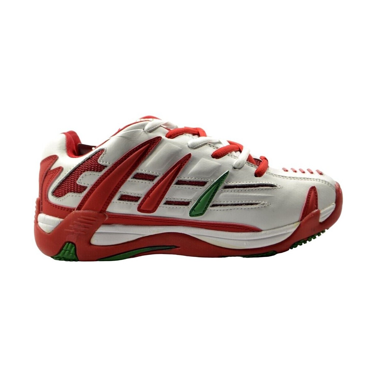 Scarpe Sneakers basse Rurik BS4307 Rosso