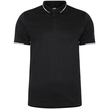 Abbigliamento Uomo T-shirt & Polo Umbro UO2130 Nero