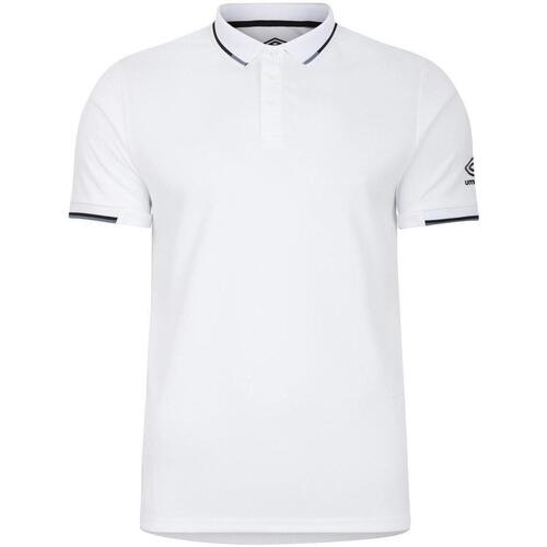 Abbigliamento Uomo T-shirt & Polo Umbro UO2130 Bianco
