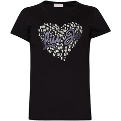 Abbigliamento Donna T-shirt & Polo Liu Jo WA4108 JS923 Nero