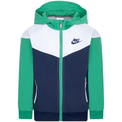 Abbigliamento Bambino giacca a vento Nike 8UC663 Verde