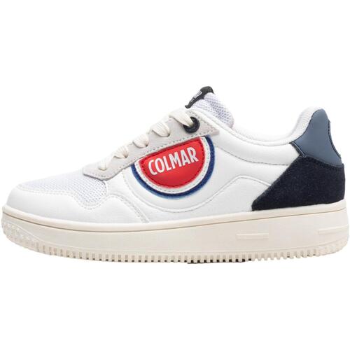 Scarpe Donna Sneakers basse Colmar AUSTIN ICONIC Y08 Sneakers Donna Bianco Navy Bianco