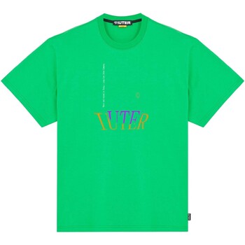 Abbigliamento Uomo T-shirt & Polo Iuter Hand Tee Verde
