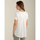 Abbigliamento Donna T-shirt maniche corte Fred Mello T-shirt girocollo  Stampa laminata FW24S12TG Bianco