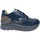 Scarpe Donna Sneakers Gattinoni ATRMPN-45073 Blu