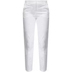 Abbigliamento Donna Pantaloni Pinko pantalone bianco sigaretta Bianco