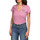 Abbigliamento Donna T-shirt & Polo Pinko t-shirt rosa logo gioiello Rosa