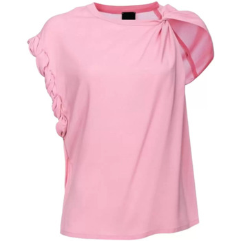 Abbigliamento Donna Top / T-shirt senza maniche Pinko blusa rosa Tindaro Rosa