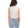 Abbigliamento Donna Top / T-shirt senza maniche Pinko t-shirt bianca smanicata Bianco