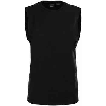 Abbigliamento Donna Top / T-shirt senza maniche Pinko t-shirt nera smanicata Nero