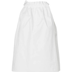 Abbigliamento Donna Top / T-shirt senza maniche Pinko top bianco elegante Bianco