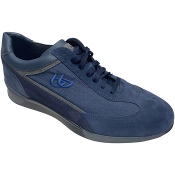 Scarpe Uomo Sneakers Byblos Blu ATRMPN-45077 Blu