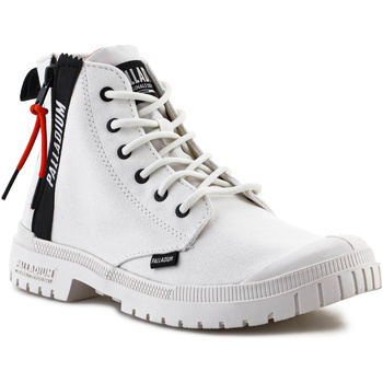 Scarpe Sneakers alte Palladium Sp20 Unziped 78883-116-M Bianco