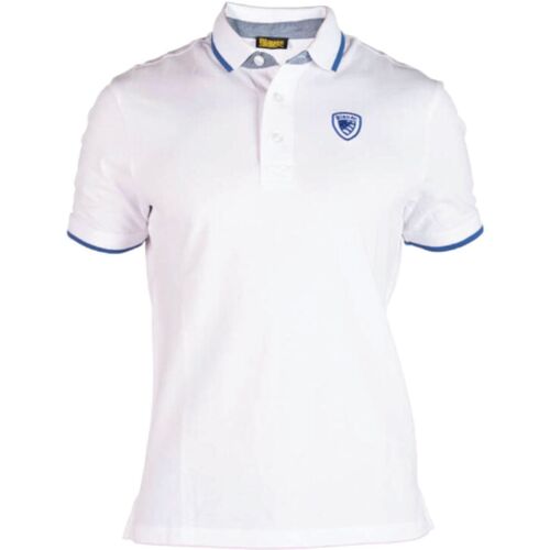 Abbigliamento Uomo T-shirt & Polo Blauer T-Shirt e Polo POLO Bianco