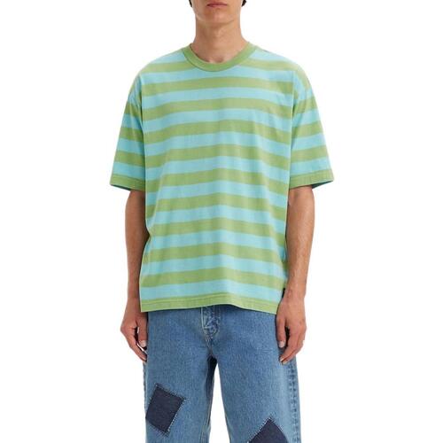 Abbigliamento T-shirt maniche corte Levi's  Verde
