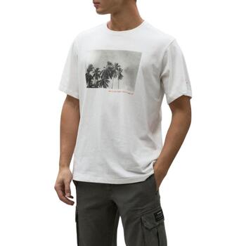 Abbigliamento Uomo T-shirt maniche corte Ecoalf  Bianco