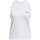 Abbigliamento Donna Top / T-shirt senza maniche Under Armour KNOCKOUT NOVELTY TANK Bianco
