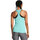 Abbigliamento Donna Top / T-shirt senza maniche Under Armour UA HG ARMOUR RACER TANK Blu
