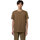 Abbigliamento Uomo T-shirt maniche corte K-Way SERIL TRAVEL Marrone