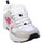 Scarpe Donna Sneakers basse GaËlle Paris Sneakers Donna Bianco/Fuxia Gacaw00047 Bianco