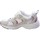 Scarpe Donna Sneakers basse GaËlle Paris Sneakers Donna Bianco/Fuxia Gacaw00047 Bianco