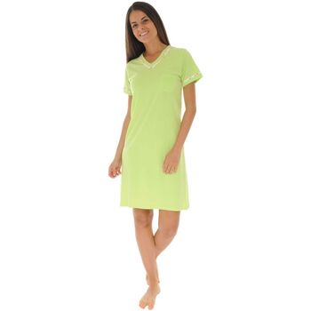 Abbigliamento Donna Pigiami / camicie da notte Christian Cane GILIANE Verde