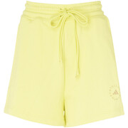 Shorts  in cotone giallo