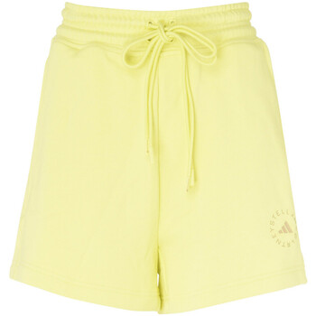 Abbigliamento Donna Pantaloni adidas Performance Shorts  in cotone giallo Giallo
