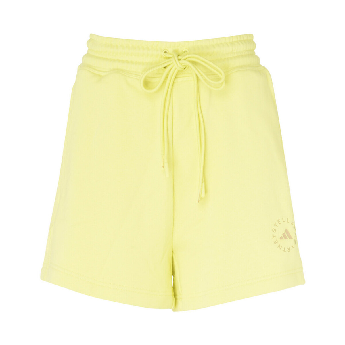 Abbigliamento Donna Pantaloni adidas Performance Shorts  in cotone giallo Giallo