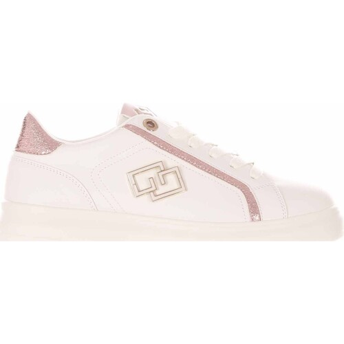 Scarpe Donna Sneakers Gold&gold 152092 Bianco - Rosa