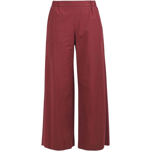 Abbigliamento Donna Pantaloni morbidi / Pantaloni alla zuava Ottodame Pantalone- Pants Rosso
