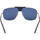 Orologi & Gioielli Uomo Occhiali da sole Tom Ford FT1096 TEX Occhiali da sole, Palladio/Blu, 62 mm Blu