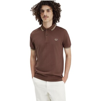 Fred Perry  Marrone