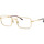 Orologi & Gioielli Occhiali da sole Ray-ban RX6520 Occhiali Vista, Oro, 53 mm Oro