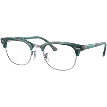 Orologi & Gioielli Occhiali da sole Ray-ban RX5154 CLUBMASTER Occhiali Vista, Verde, 53 mm Verde
