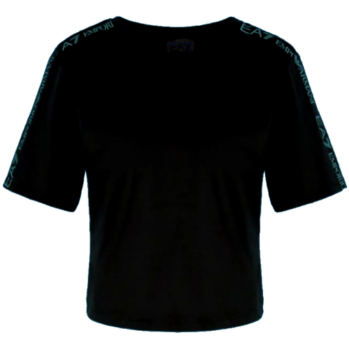 Abbigliamento Donna T-shirt maniche corte Emporio Armani EA7 3DTT02-TJ02Z Nero