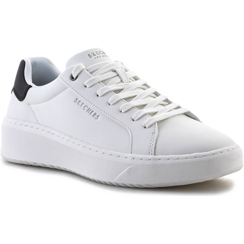 Scarpe Uomo Sneakers basse Skechers Court Break - Suit Sneaker 183175-WHT Bianco
