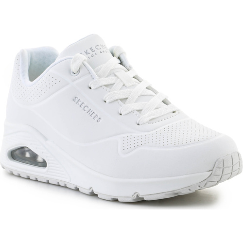 Scarpe Donna Sneakers basse Skechers Uno-Stand on Air 73690-W Bianco