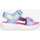 Scarpe Bambina Sandali Skechers 302682L-BLMT Viola