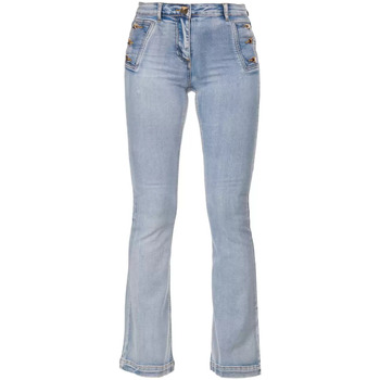Abbigliamento Donna Jeans No Secrets jeans donna zampa Blu