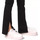 Abbigliamento Donna Pantaloni Hinnominate pantaloni con spacco Nero