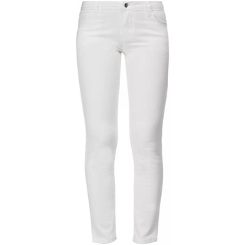 Abbigliamento Donna Pantaloni No Secrets pantaloni bianchi Bianco